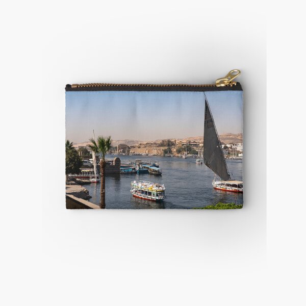 Item preview, Aswan Nile Riverscape  designed and sold by hawkie.