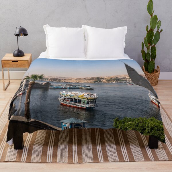 Item preview, Aswan Nile Riverscape  designed and sold by hawkie.