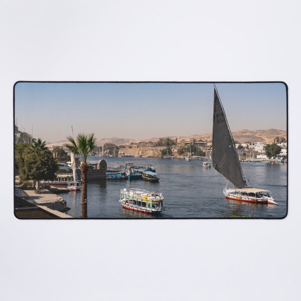 Item preview, Aswan Nile Riverscape  designed and sold by hawkie.