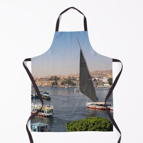 Item preview, Aswan Nile Riverscape  designed and sold by hawkie.