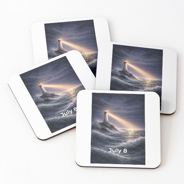 Item preview, Lighthouse of Hope – July 8 designed and sold by ariksworld.