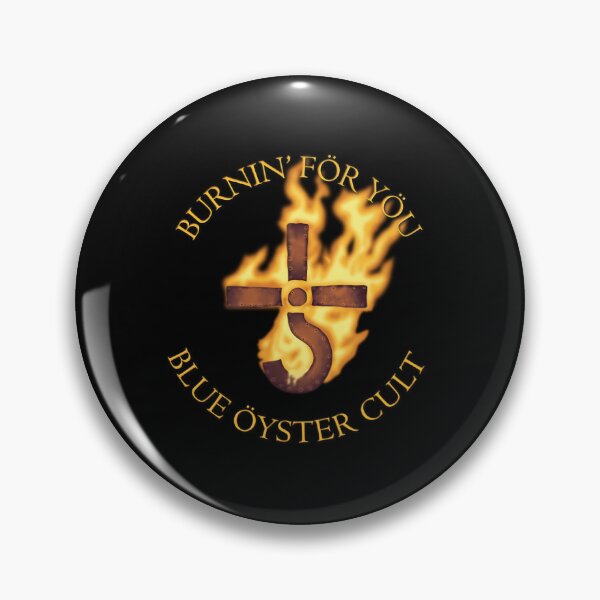 Item preview,  Blue Oyster Cult Boc Burnin' For You designed and sold by AllSeasons Art.
