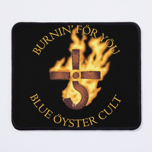 Item preview,  Blue Oyster Cult Boc Burnin' For You designed and sold by AllSeasons Art.