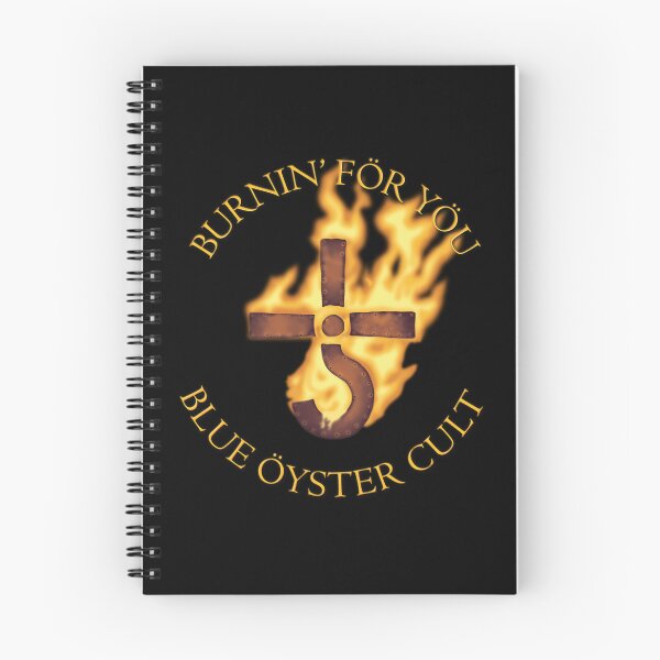 Item preview,  Blue Oyster Cult Boc Burnin' For You designed and sold by AllSeasons Art.