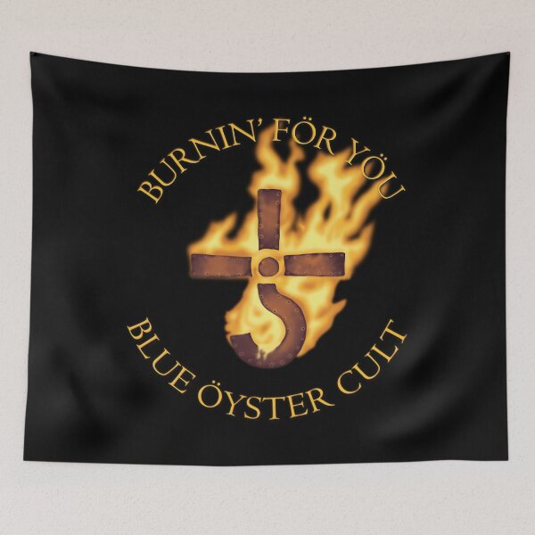 Item preview,  Blue Oyster Cult Boc Burnin' For You designed and sold by AllSeasons Art.