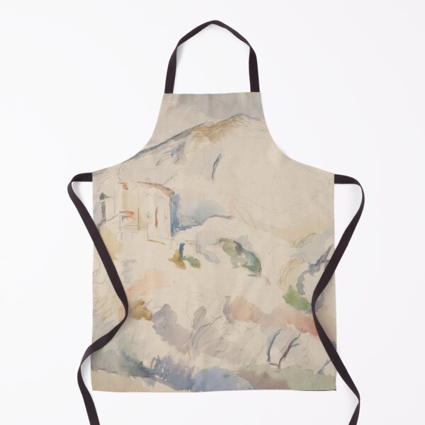 Item preview, Chateau Noir and Mont Sainte Victoire by Paul Cézanne: Serene Landscape Poster designed and sold by artofuniverse.