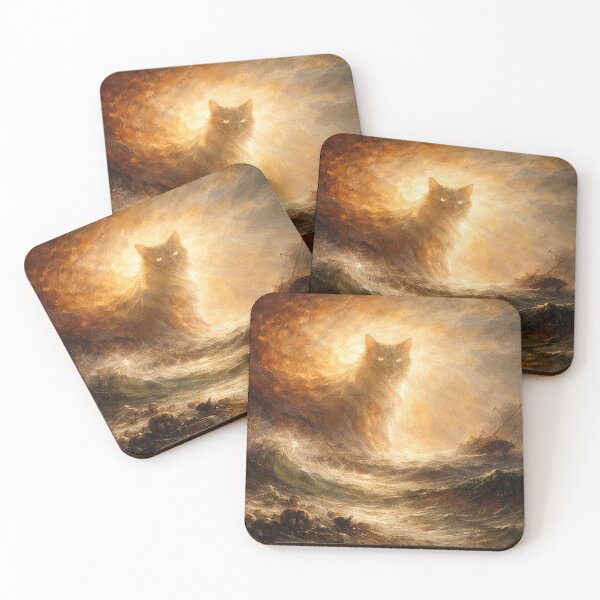 Item preview, The Slave Ship: Feline of the Burning Tide designed and sold by Ocelot-T.