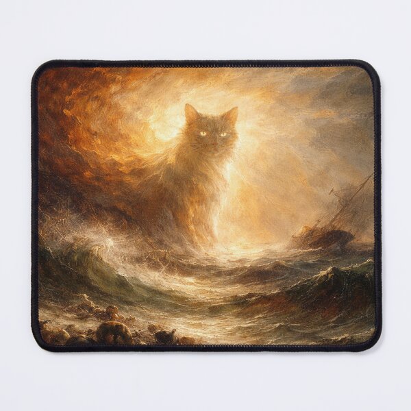 Item preview, The Slave Ship: Feline of the Burning Tide designed and sold by Ocelot-T.