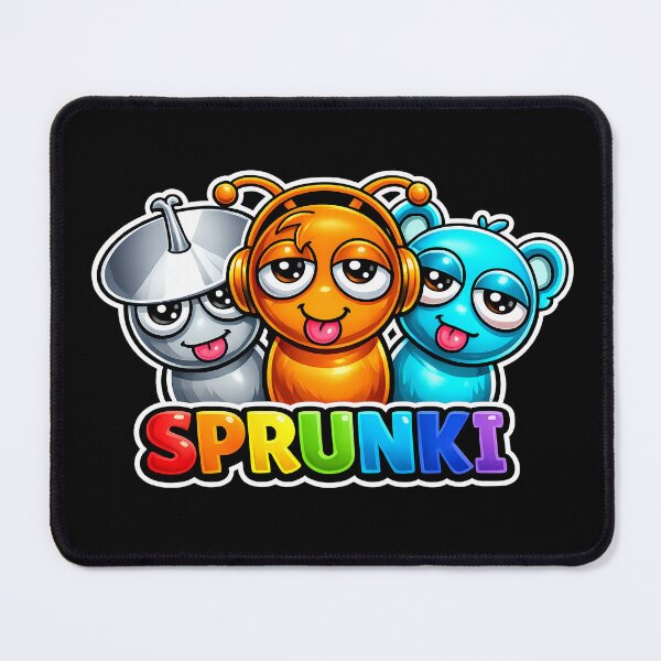 Item preview, Sprunkies Music Characters designed and sold by Kubala Designs.