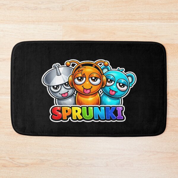 Item preview, Sprunkies Music Characters designed and sold by Kubala Designs.