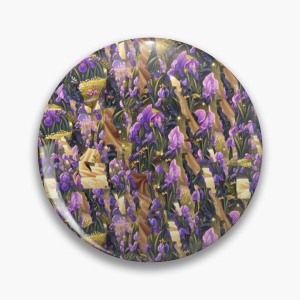 Item preview, Hidden depths in a floral frenzy designed and sold by Sigtrix.