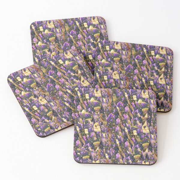 Item preview, Hidden depths in a floral frenzy designed and sold by Sigtrix.