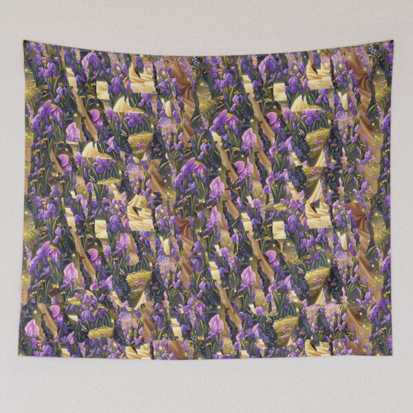 Item preview, Hidden depths in a floral frenzy designed and sold by Sigtrix.