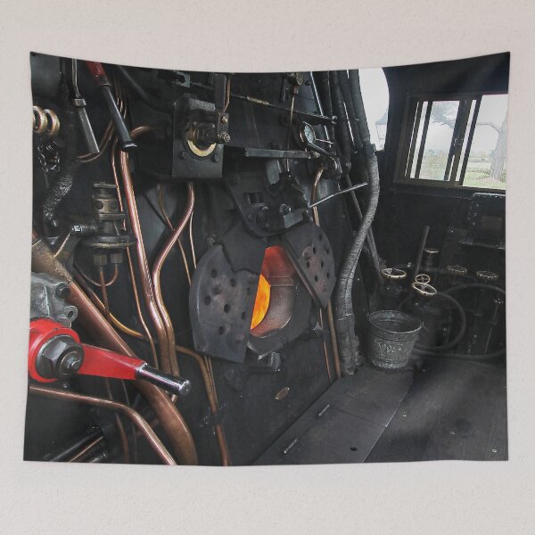 Item preview, On the Footplate designed and sold by Murph's Images.