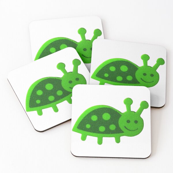 Item preview, green ladybug designed and sold by Ari C.
