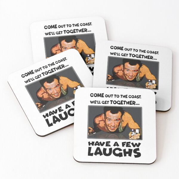 Item preview, Come out to the coast. We'll get together have a few laughs Christmas design  designed and sold by yeahgiving.
