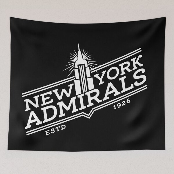 Item preview, New York Admirals  designed and sold by autumnmattson.