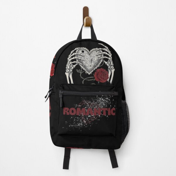Item preview, Dark Romantic Gothic Heart Aesthetic Shirt – Skeleton Hands and Red Rose Design designed and sold by CrimsonChords.