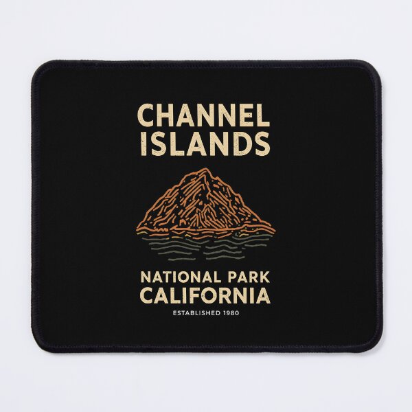 Item preview, Channel Islands National Park - California designed and sold by GoodOldVintage.