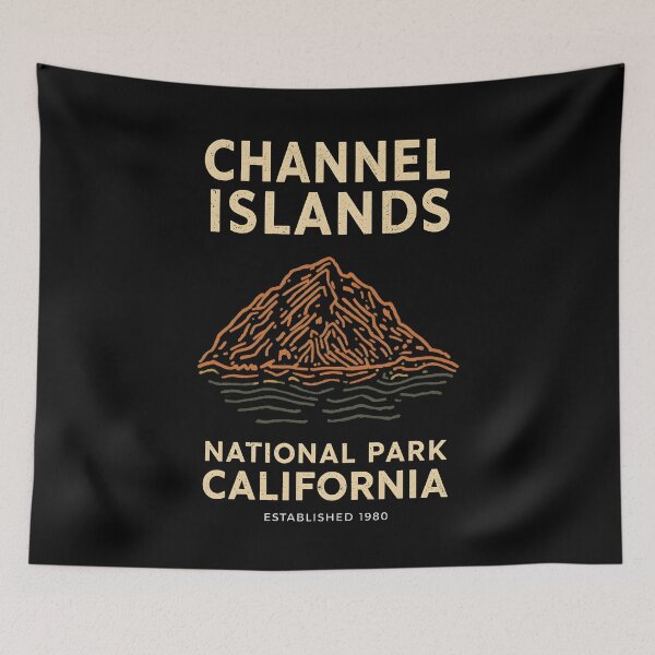 Artikelvorschau, Channel Islands Nationalpark – Kalifornien entworfen und verkauft von GoodOldVintage.