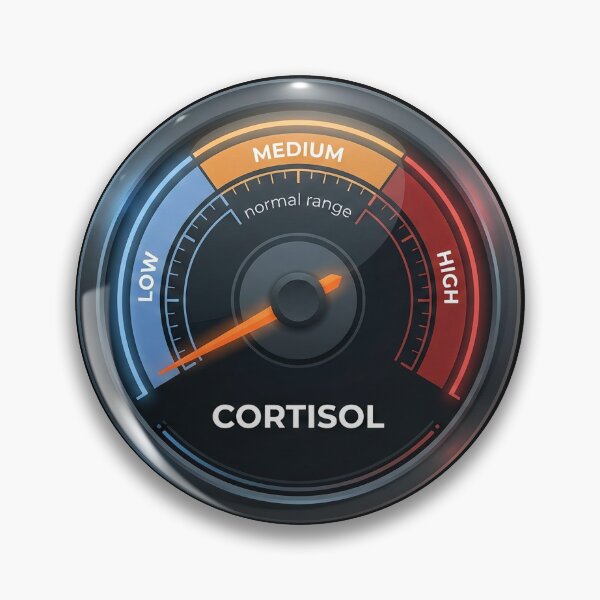 Item preview, Funny Low Cortisol Levels designed and sold by Diodak.