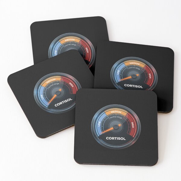 Item preview, Funny Low Cortisol Levels designed and sold by Diodak.