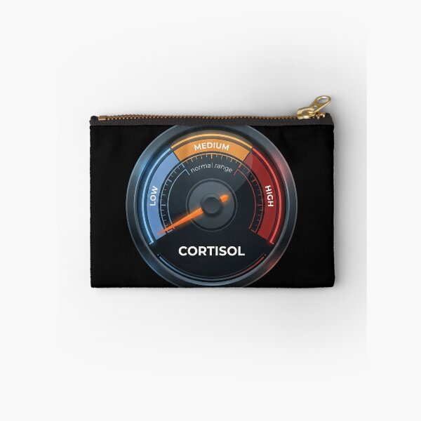 Item preview, Funny Low Cortisol Levels designed and sold by Diodak.