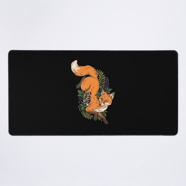 Item preview, Vulture Culture Fox Skull Florals designed and sold by wbshgapdji73.