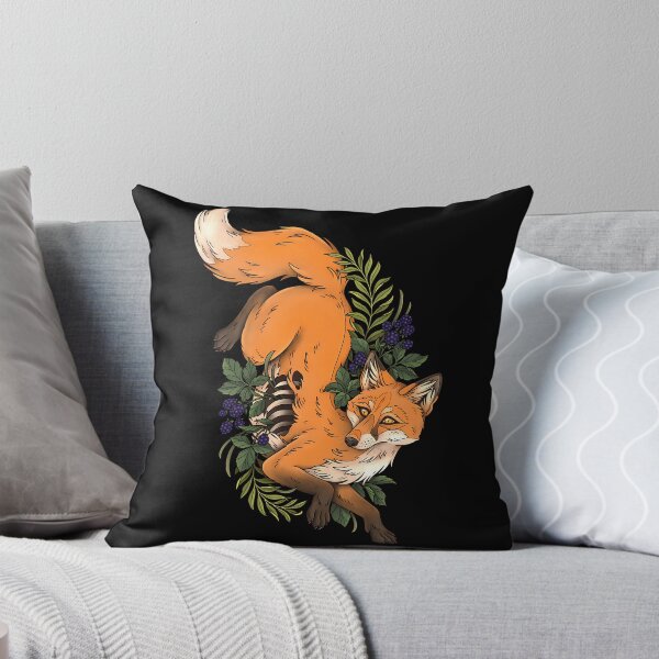 Item preview, Vulture Culture Fox Skull Florals designed and sold by wbshgapdji73.