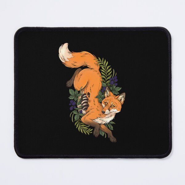 Item preview, Vulture Culture Fox Skull Florals designed and sold by wbshgapdji73.