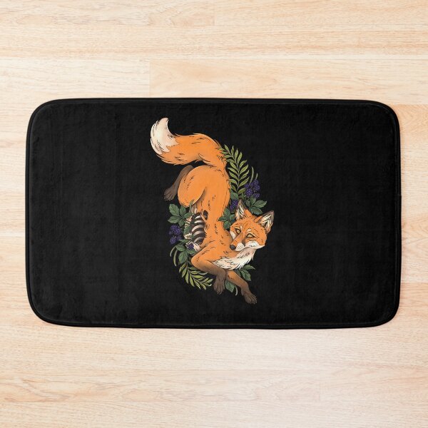 Item preview, Vulture Culture Fox Skull Florals designed and sold by wbshgapdji73.