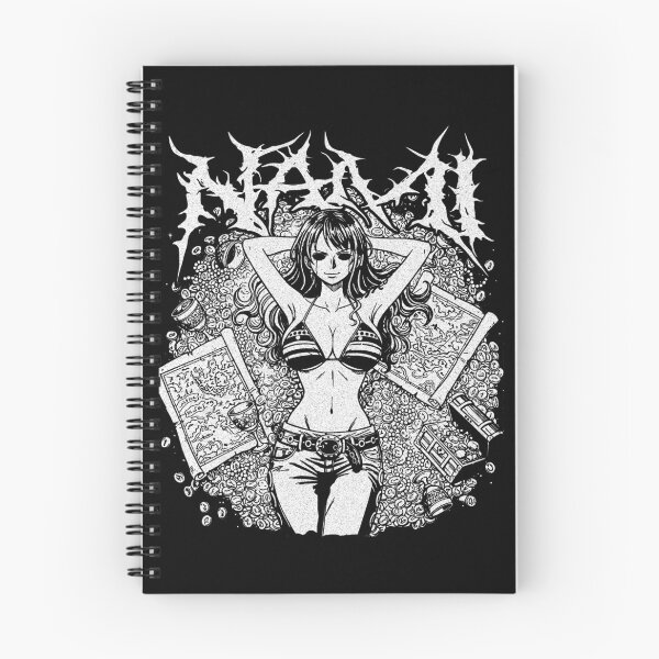 Item preview, Nami Metal designed and sold by MadShroomPrints.