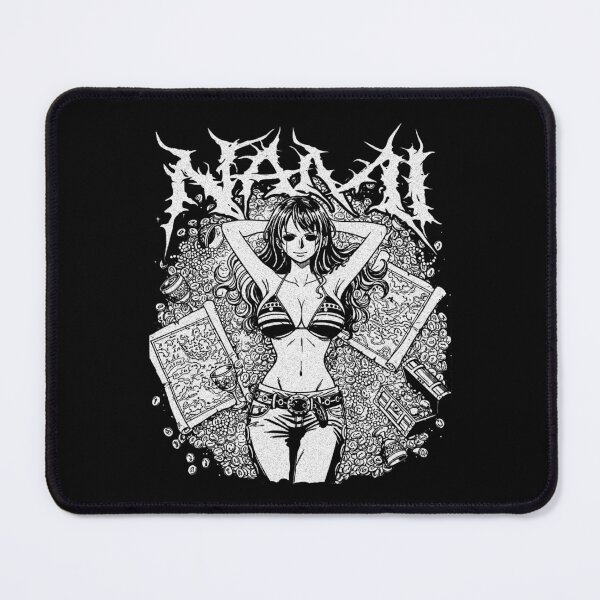 Item preview, Nami Metal designed and sold by MadShroomPrints.