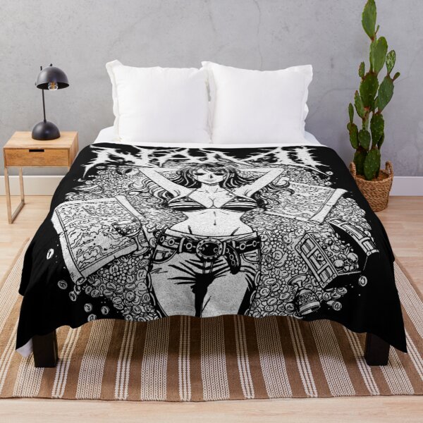 Item preview, Nami Metal designed and sold by MadShroomPrints.