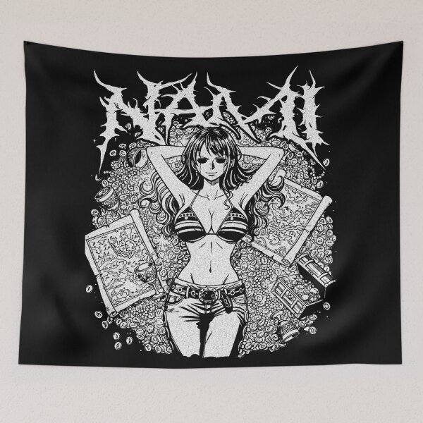 Item preview, Nami Metal designed and sold by MadShroomPrints.