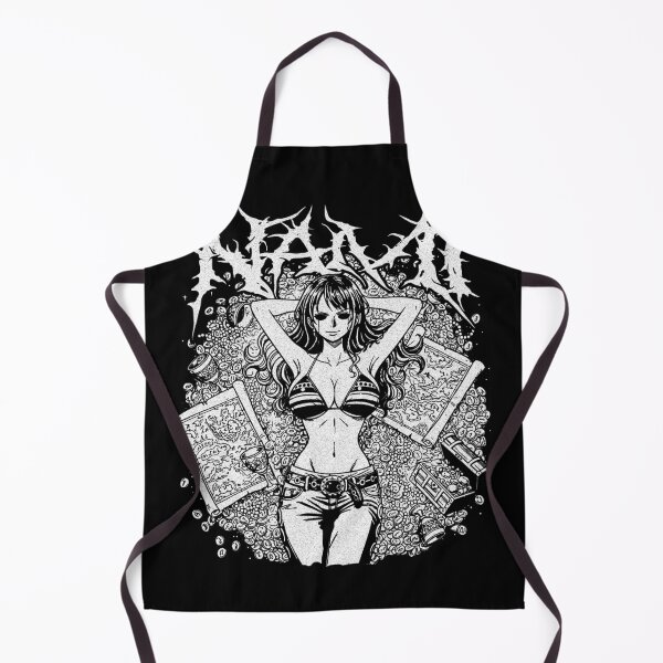 Item preview, Nami Metal designed and sold by MadShroomPrints.