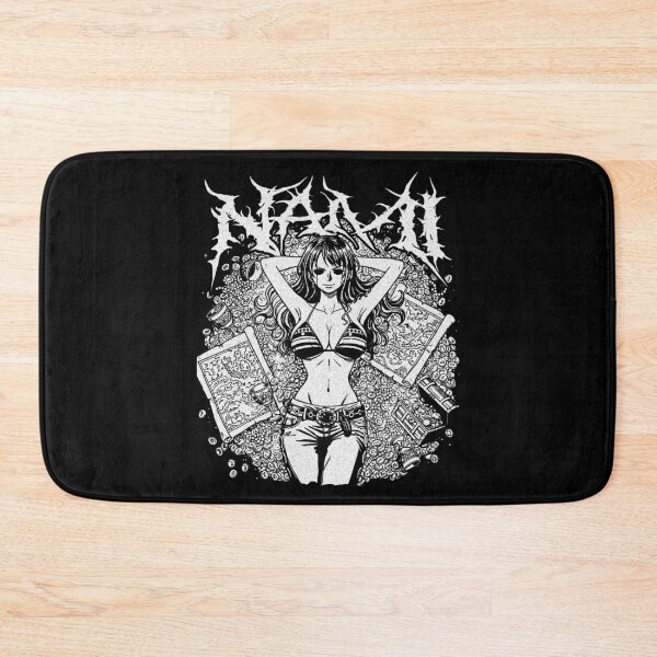 Item preview, Nami Metal designed and sold by MadShroomPrints.