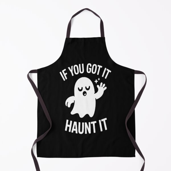 Item preview, If You Got It Haunt It Halloween Ghost designed and sold by gandebro.