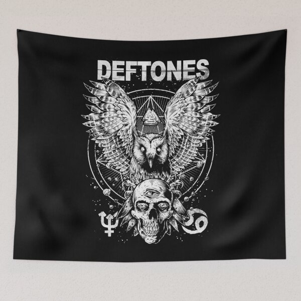 Item preview, White Pony Ohms Around The Fur Classic Deftones  designed and sold by buy-or-die.