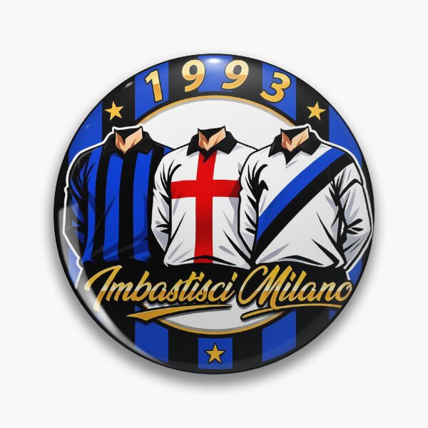 Item preview, Sempre Curva Nerazzurro Imbastisci Milano designed and sold by canvasriddle.