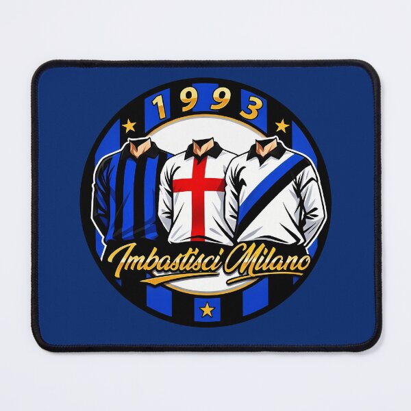 Item preview, Sempre Curva Nerazzurro Imbastisci Milano designed and sold by canvasriddle.
