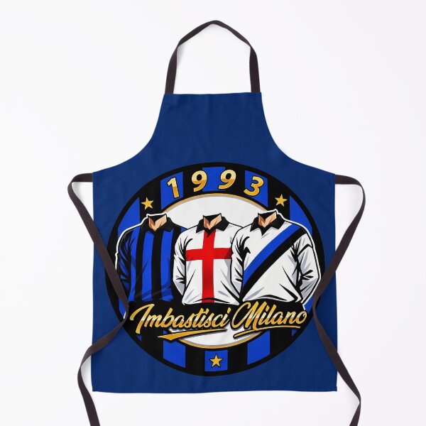 Item preview, Sempre Curva Nerazzurro Imbastisci Milano designed and sold by canvasriddle.