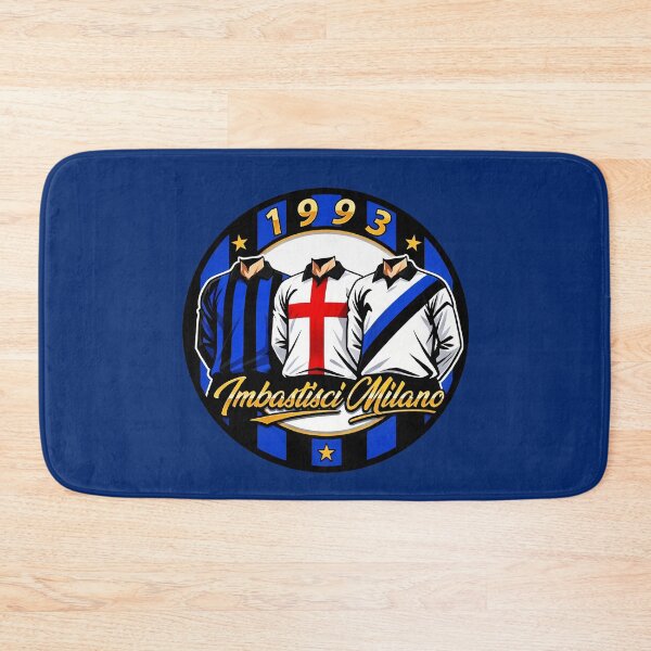 Item preview, Sempre Curva Nerazzurro Imbastisci Milano designed and sold by canvasriddle.