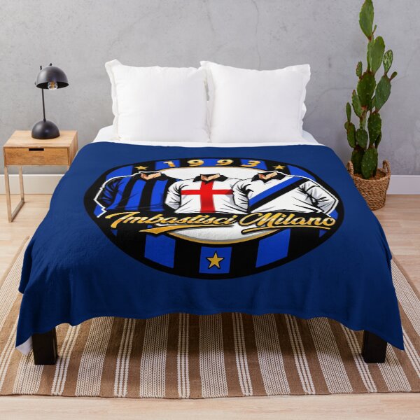 Item preview, Sempre Curva Nerazzurro Imbastisci Milano designed and sold by canvasriddle.
