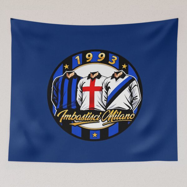 Item preview, Sempre Curva Nerazzurro Imbastisci Milano designed and sold by canvasriddle.