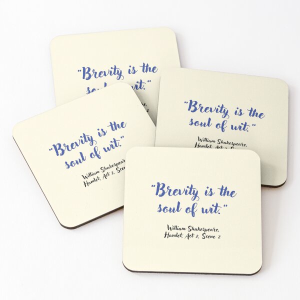 Item preview, Shakespeare Quote designed and sold by CharlottePlaceArt.