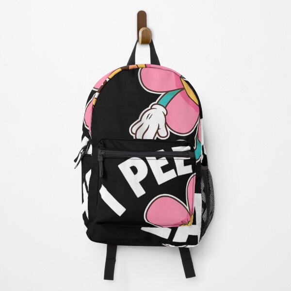 Item preview, I Pee When I Laugh Funny Retro Flower Cartoon Character Humor designed and sold by NgumohaLanke.