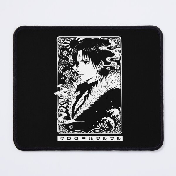 Item preview, Chrollo Black and White designed and sold by MadShroomPrints.
