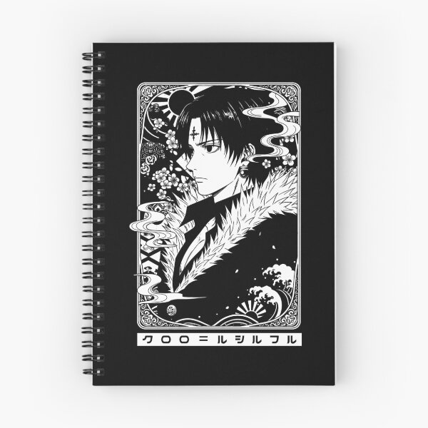 Item preview, Chrollo Black and White designed and sold by MadShroomPrints.