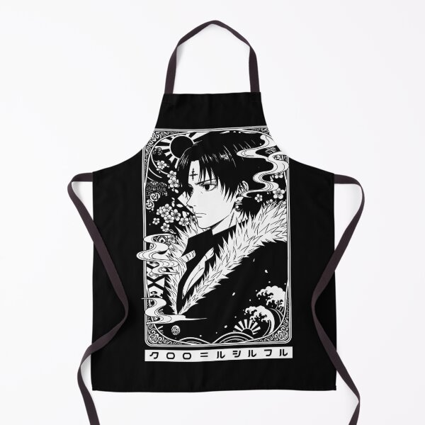 Item preview, Chrollo Black and White designed and sold by MadShroomPrints.